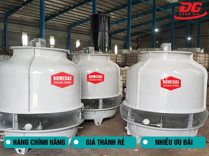 Bán tháp giải nhiệt tại Hải Phòng