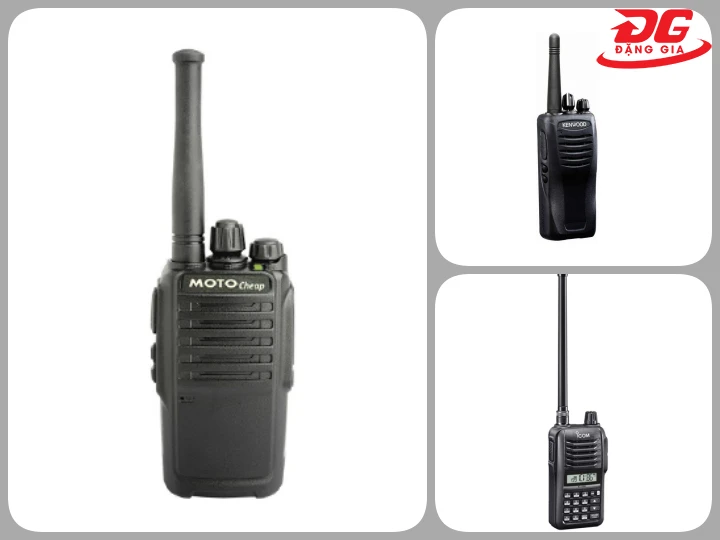 Bảng giá bộ đàm cho nhà hàng