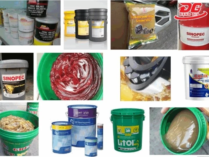 Bảng giá các loại Mỡ bôi trơn phổ biến trên thị trường