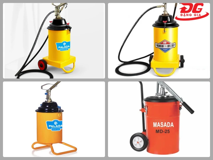 Bảng giá máy bơm mỡ bằng tay mới nhất