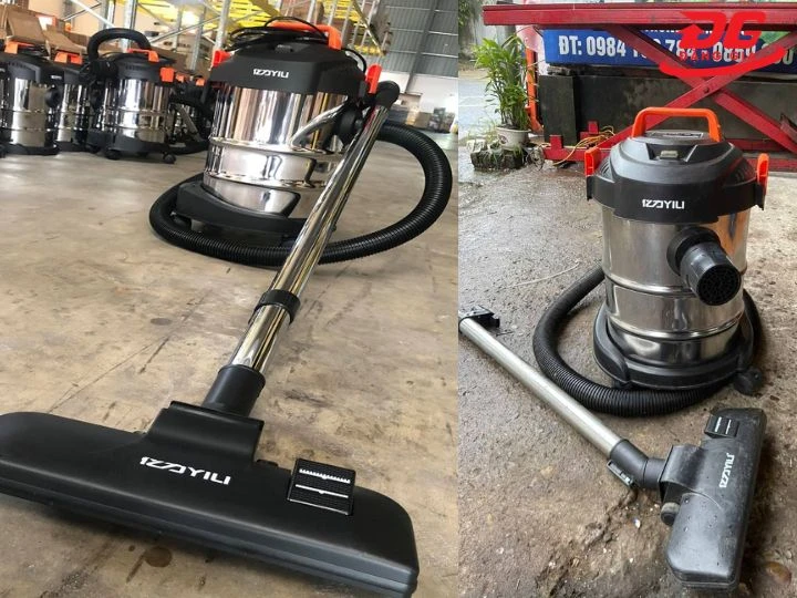Giá máy hút bụi 12l Yili