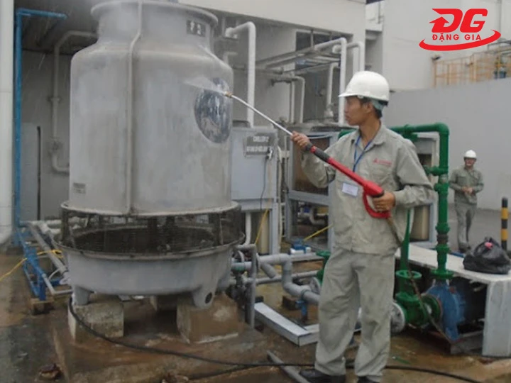 Bảo dưỡng định kỳ tháp giải nhiệt