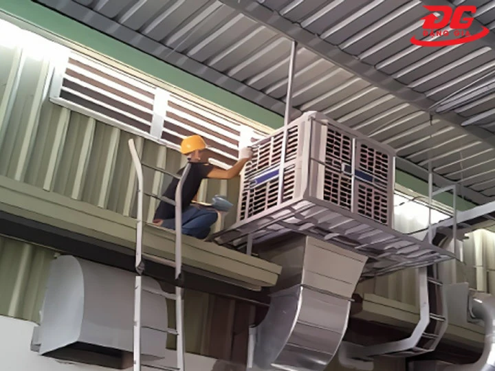 bảo dưỡng hệ thống làm mát nhà xưởng