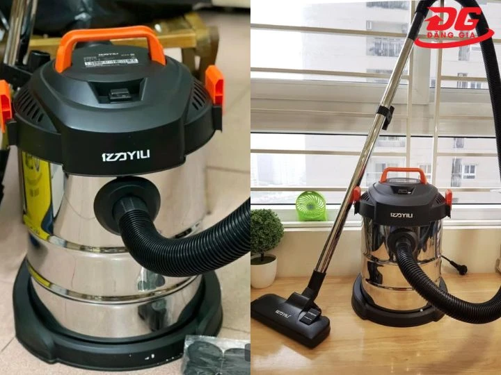 Bảo dưỡng máy hút bụi 12l Yili