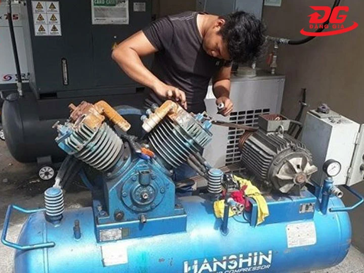 bảo dưỡng máy nén khí đúng cách