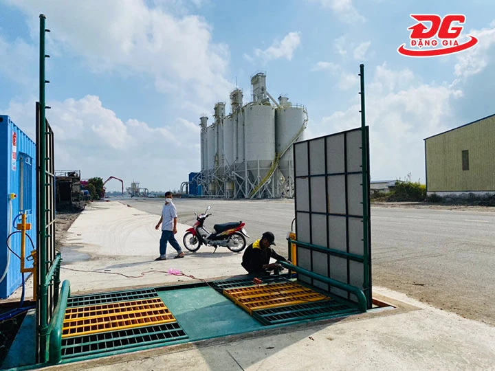 bảo dưỡng máy rửa xe tự động go&go 