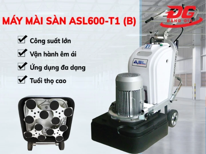 Báo giá máy mài sàn công nghiệp ASL600-T1