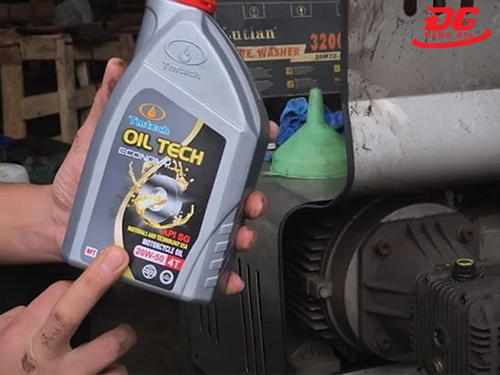 Bao lâu nên tiến hành thay nhớt cho máy rửa xe?