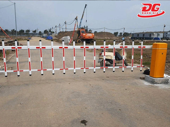 Barie tự động rào chắn