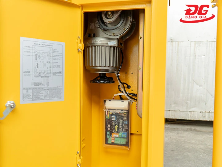 motor điện của barie