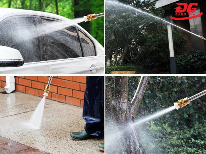 Béc rửa xe tiết kiệm nước