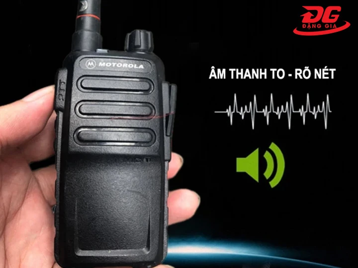 bộ đàm 15W Chất lượng âm thanh HD