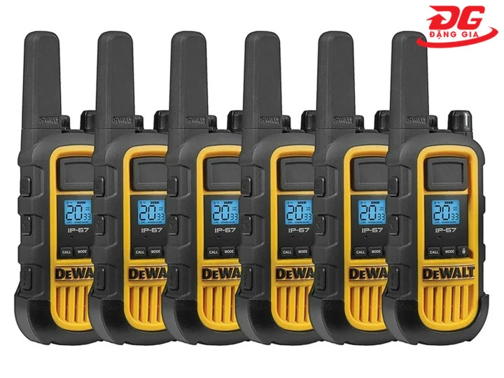 Bộ đàm 6 cái: Liên lạc nhanh, Sóng khoẻ, Không mất phí