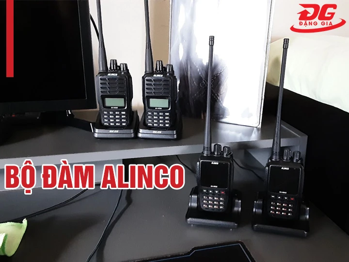 Bộ đàm Alinco của nước nào
