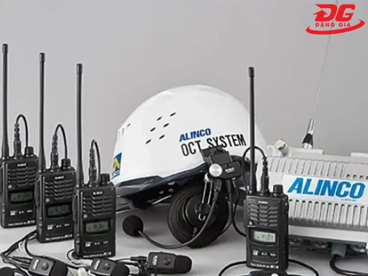 Bộ đàm Alinco: Thương hiệu Nhật, Sóng khỏe, Bền bỉ