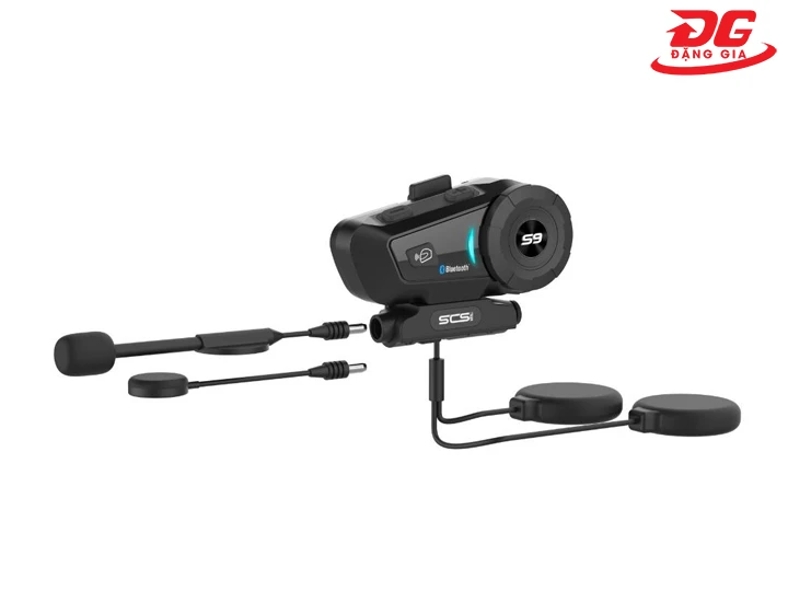 Bộ điện đàm gắn với mũ bảo hiểm SCS S‑9