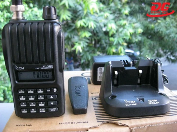 Mua bộ đàm Icom giá tốt tại Đặng Gia