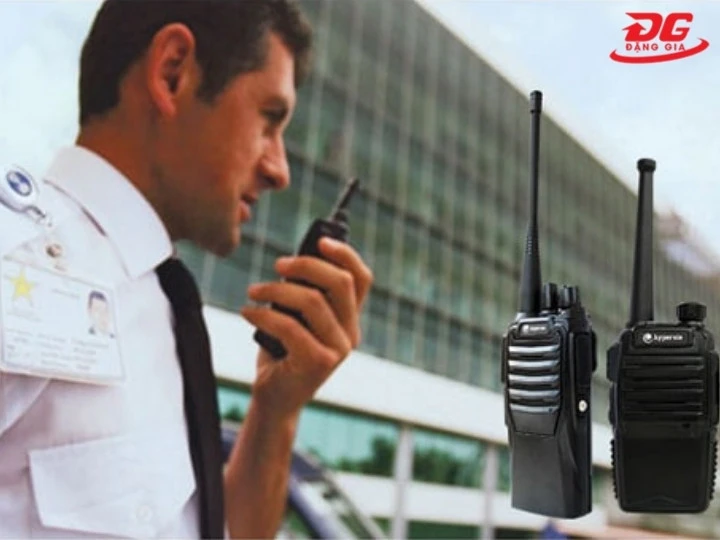 Bộ đàm Intercom kiểm soát an ninh
