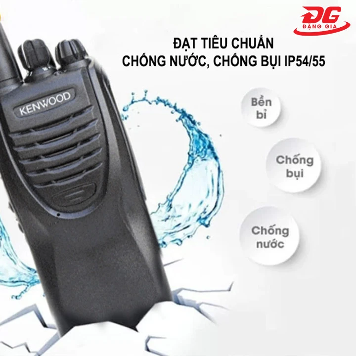 Bộ đàm Kenwood TK-3206 chống nước tốt