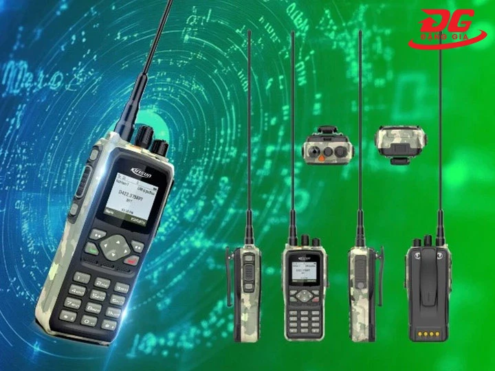 bộ đàm Kirisun Công nghệ cao