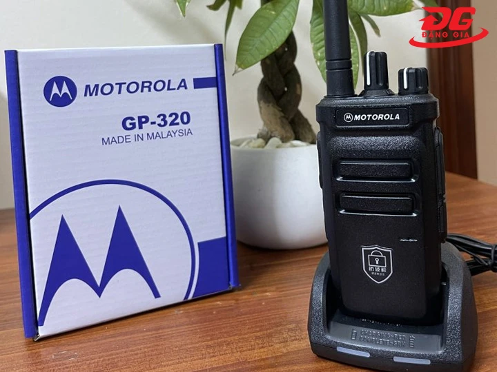 Bộ đàm Motorola GP 320 nhỏ gọn