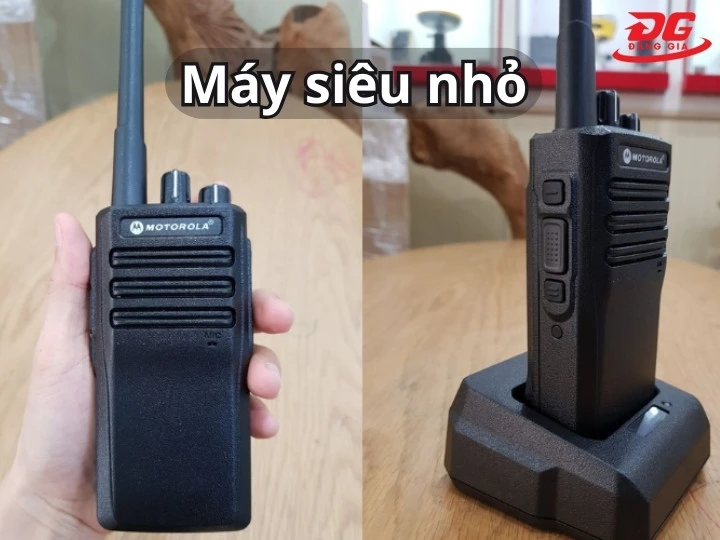 Bộ đàm Motorola máy siêu nhỏ