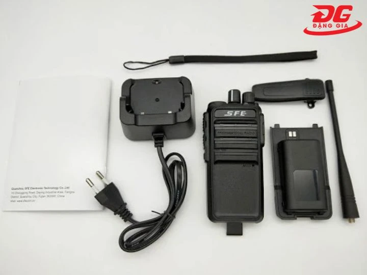 Bộ đàm SFE bền bỉ