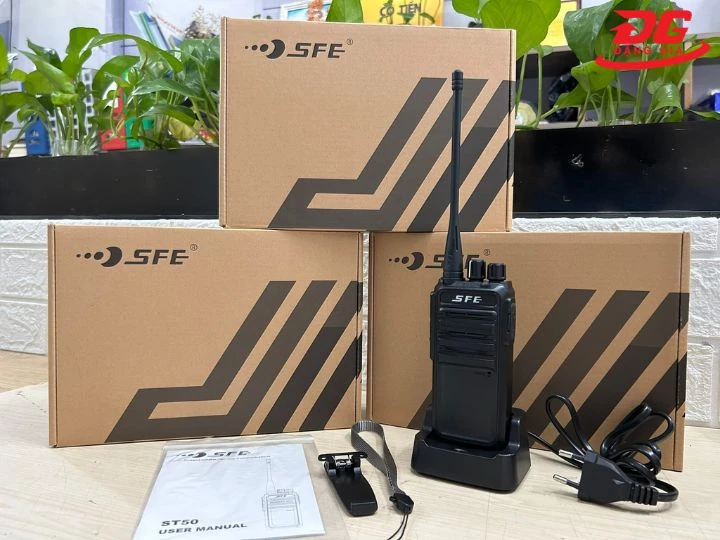 Top 6+ Bộ đàm SFE: Pin trâu, Sóng mạnh, Âm rõ, Sóng xa