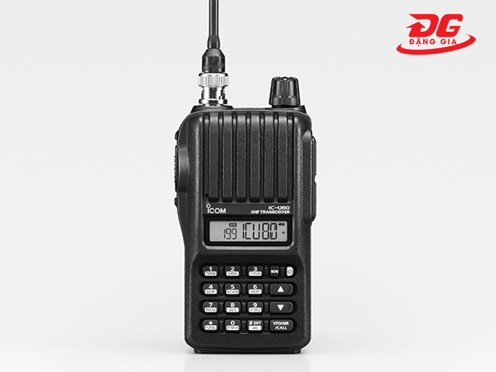 Bộ đàm đi xe máy ICOM IC-U80