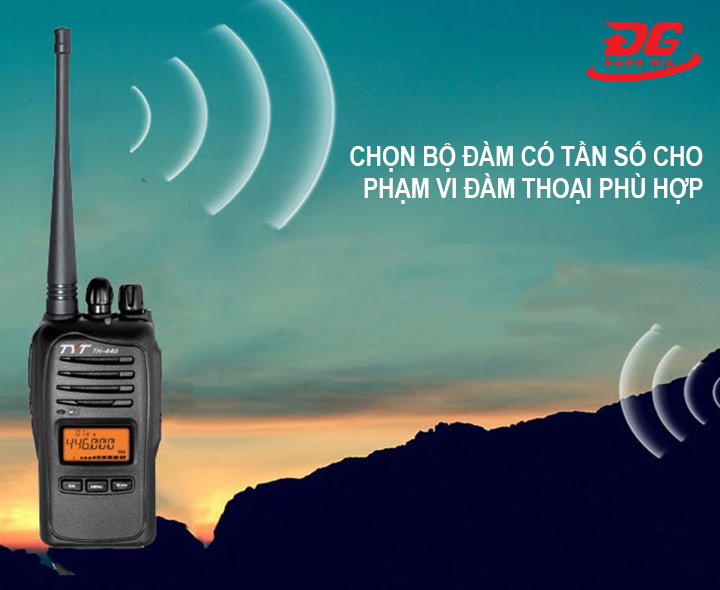 Lựa tần số phù hợp