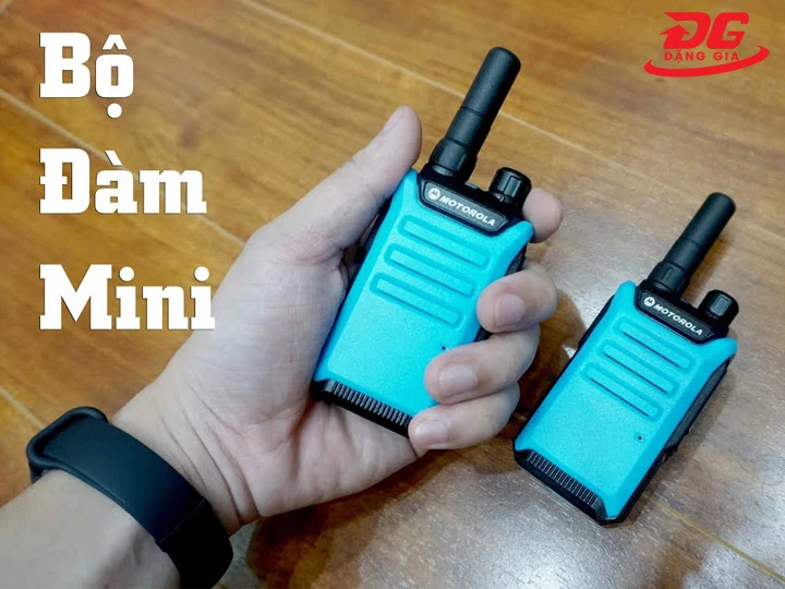 bộ đàm mini