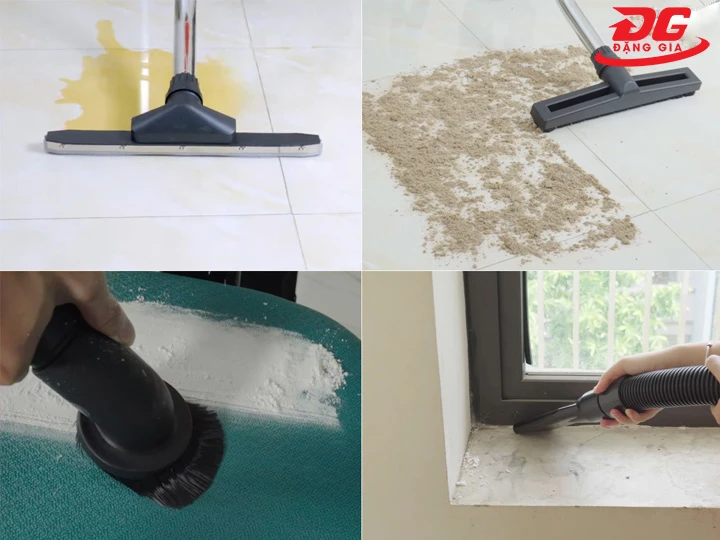 Bộ đầm hút máy hút bụi Supper Clean