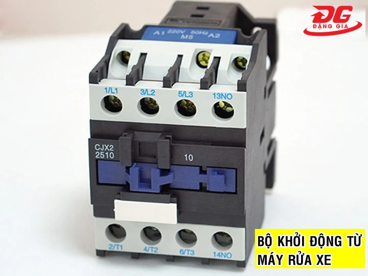Bộ khởi động từ máy rửa xe