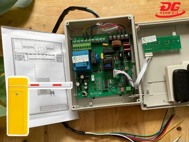 Bo mạch điều khiển barie