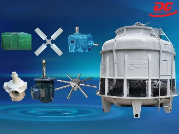 Bộ phận của tháp giải nhiệt Alpha 50RT