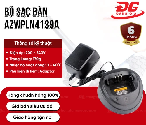 Bộ sạc bàn AZWPLN4139A 2