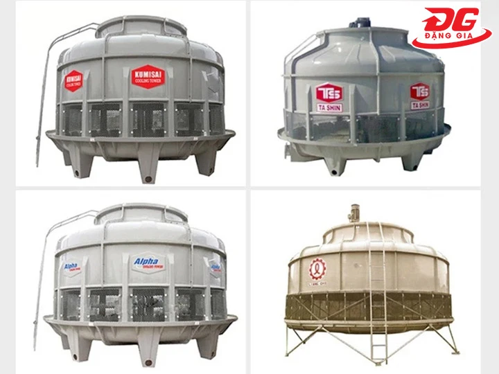 các thương hiệu tháp tản nhiệt