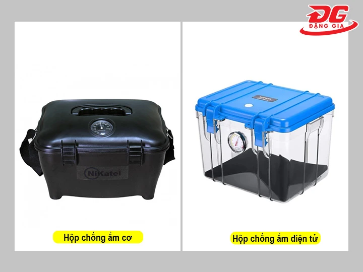 các loại hộp chống ẩm