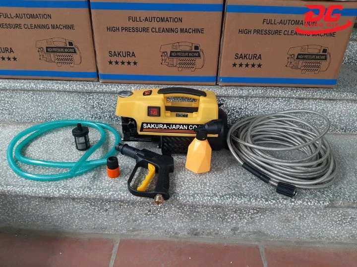 Các dòng máy rửa xe Sakura