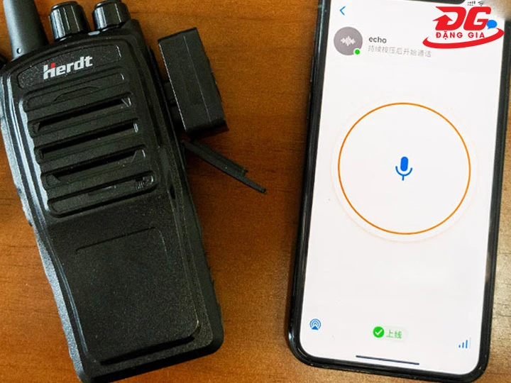Các giới hạn cần biết khi dùng điện thoại thay bộ đàm