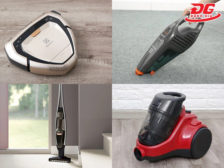 các mẫu máy hút bụi Electrolux