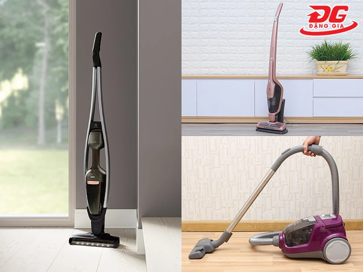 các mẫu máy hút bụi Electrolux