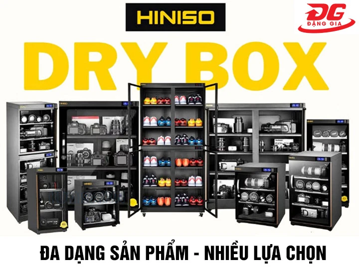 Các mẫu tủ chống ẩm Hiniso