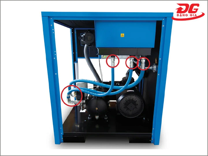 cách chữa máy nén khí bị chảy nhớt