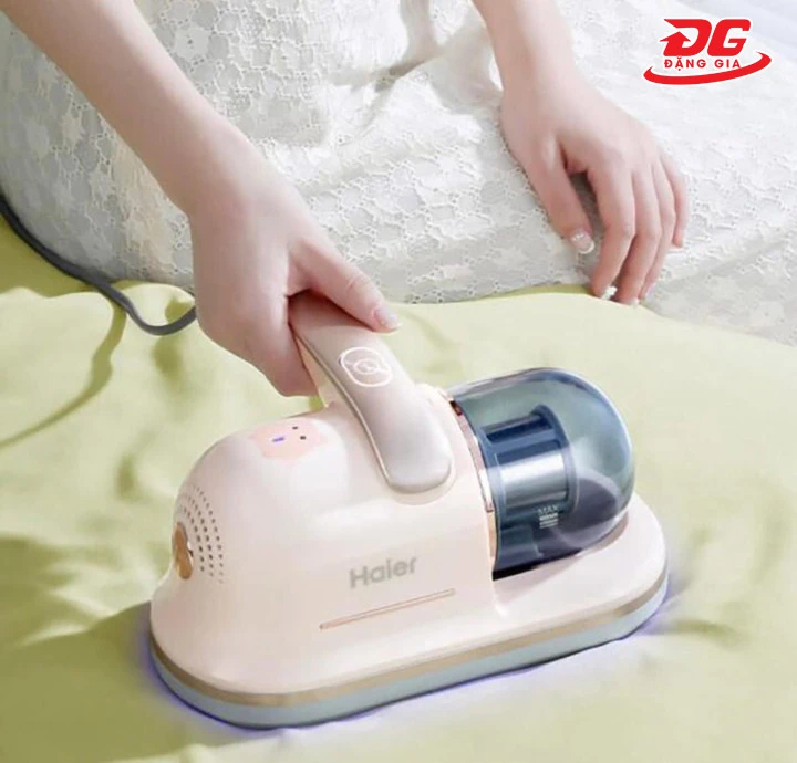 sử dụng máy hút bụi Haier