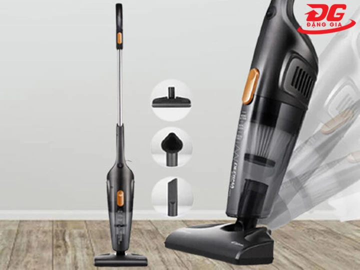 cách lắp máy hút bụi Deerma đúng