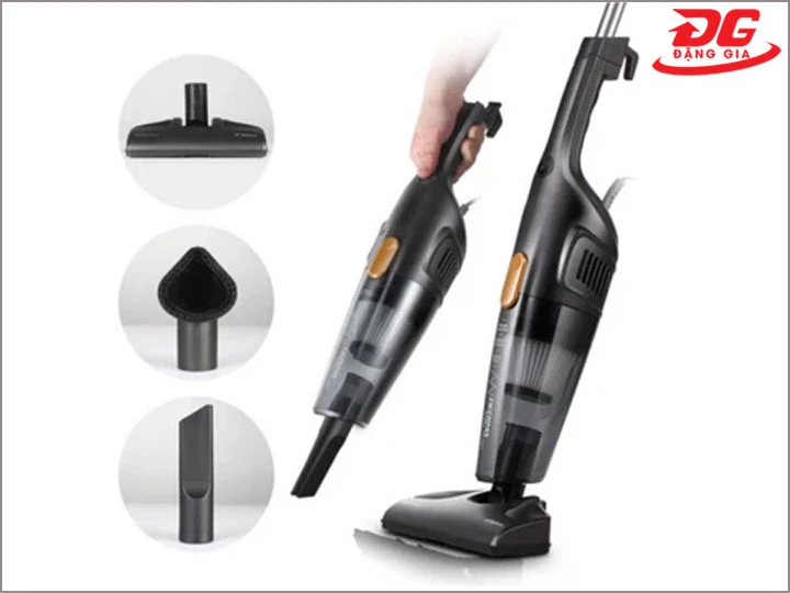 cách lắp máy hút bụi Deerma