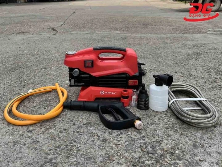 Cách lắp máy rửa xe Yamasu chính xác
