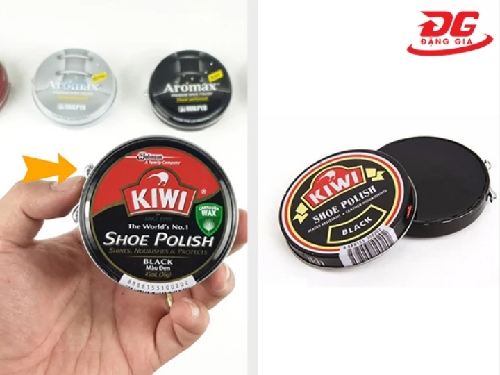 Cách Mở Hộp Xi Đánh Giày - Dễ Mà Nhiều Người Làm Sai