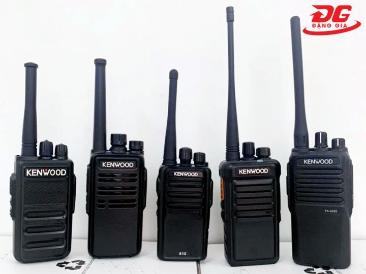 Cách mua bộ đàm Kenwood TK 3508 chất lượng